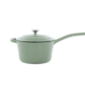 Joyful Cook Enameled Cast Iron Sauce Pan