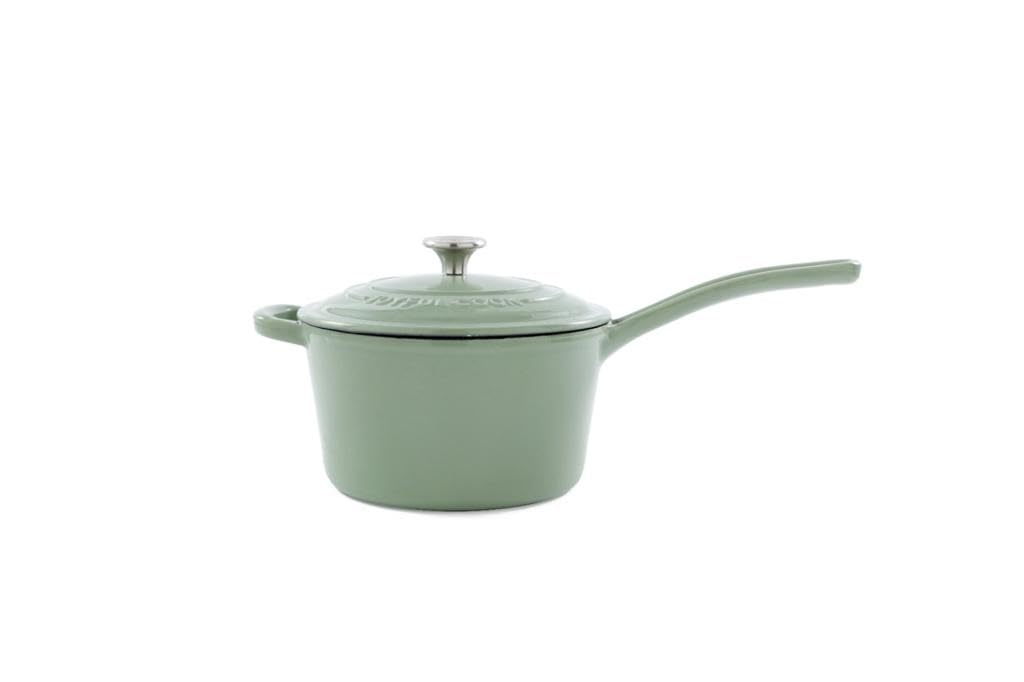 Joyful Cook Enameled Cast Iron Sauce Pan