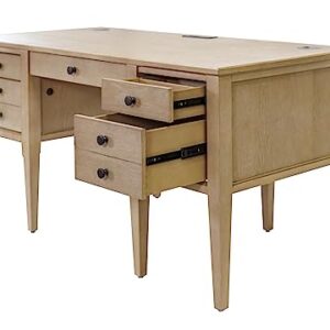 Martin Furniture Laurel Desk, Light Brown