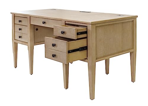 Martin Furniture Laurel Desk, Light Brown