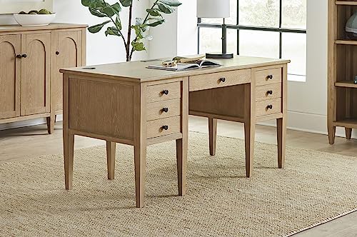 Martin Furniture Laurel Desk, Light Brown