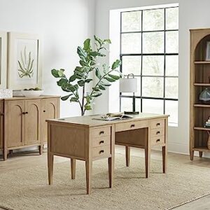 Martin Furniture Laurel Desk, Light Brown