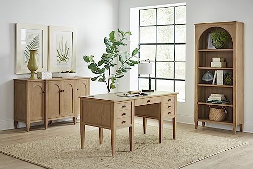 Martin Furniture Laurel Desk, Light Brown