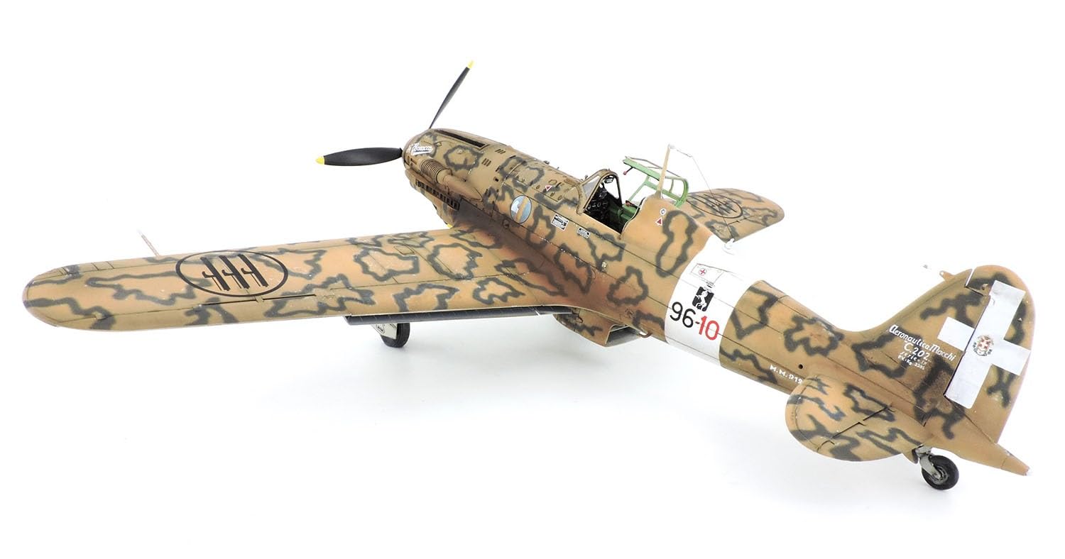 Italeri 2518 Macchi MC.202 1:32 Model Kit