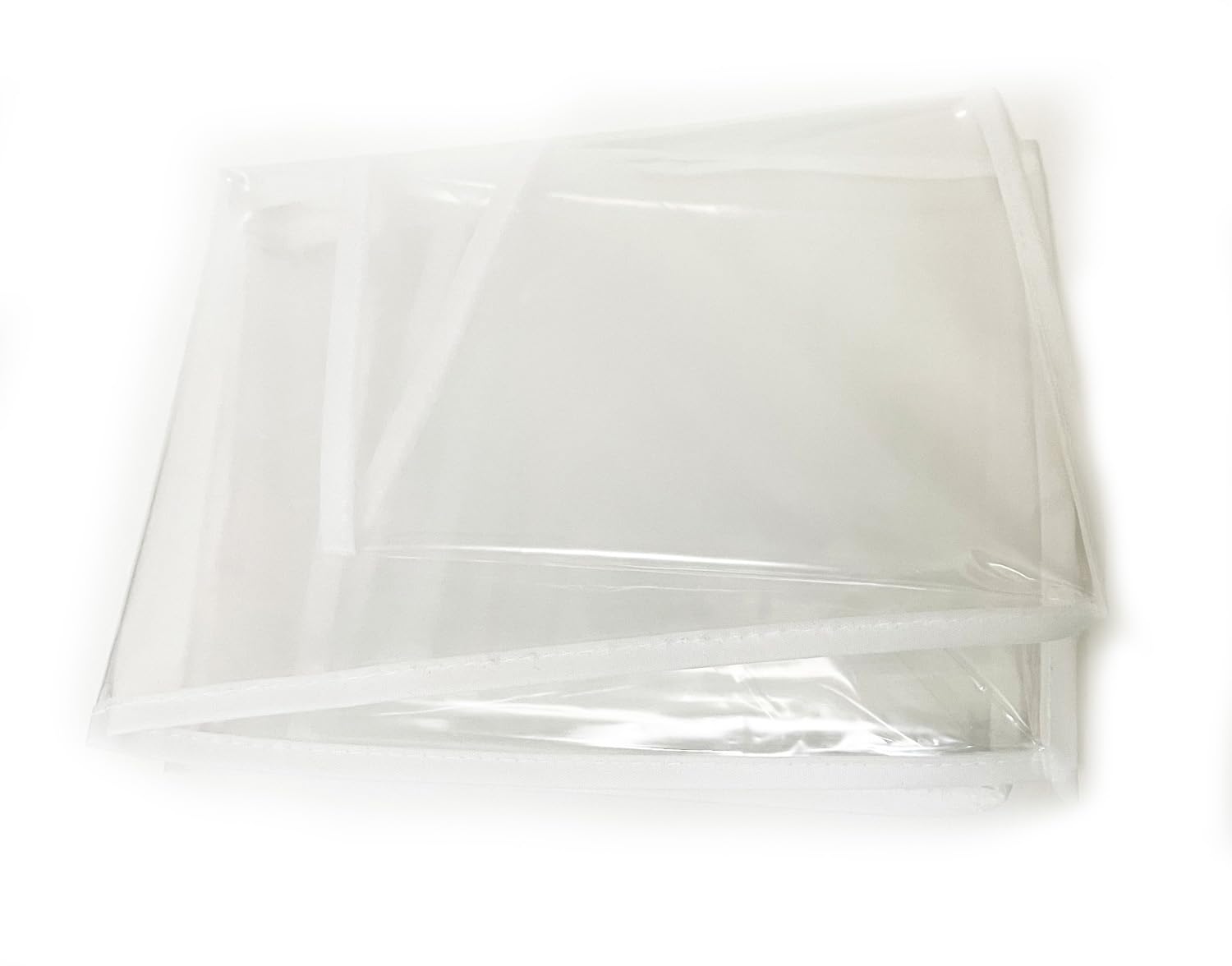 Dust Cover Case for grill pan,steamer ovens and kitchen appliance, clear water proof rectangular anti-tear protect jacket