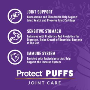 Veterinary Select Protect Puffs Joint Care, 1.25 Pound (Pack of 1)