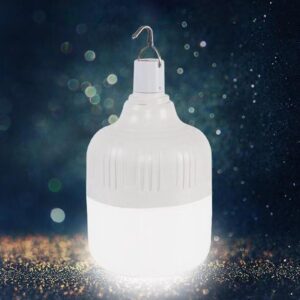 Night Lamp High Brightness Flicker Free Non-Glaring Energy-Saving with Hook Illumination Camping LED Lamp Emergency Light Camping