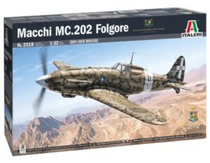 italeri 2518 macchi mc.202 1:32 model kit