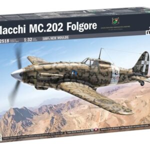 Italeri 2518 Macchi MC.202 1:32 Model Kit