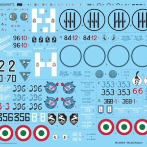 Italeri 2518 Macchi MC.202 1:32 Model Kit