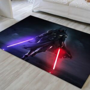 Kids Room Rug, Fashion Rug, for Living Room,Stormtrooper Rug,Starwars Rug,Soldier Rug, Cool Rug,Movie Rug, Gift for Him Her BJ519.7 (63”x82”)=160x210cm