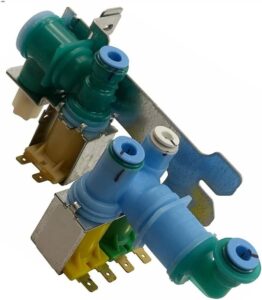 refrigerator water inlet valve replaces for frigidaire ffss2615ts0 ffss2615ts5 ffss2615ts2 ffss2615tp3 ffss2615te0 ffss2615td0 ffss2615te4 ffss2615td4 ffss2615tp4 ffss2615ts1 ffss2615td2 ffss2615te2