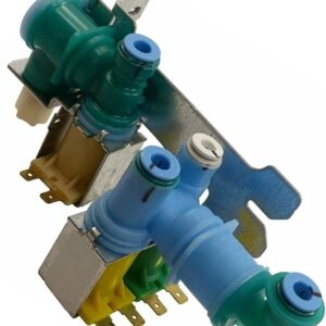 Refrigerator Water Inlet Valve Replaces for Frigidaire FFSS2615TS0 FFSS2615TS5 FFSS2615TS2 FFSS2615TP3 FFSS2615TE0 FFSS2615TD0 FFSS2615TE4 FFSS2615TD4 FFSS2615TP4 FFSS2615TS1 FFSS2615TD2 FFSS2615TE2