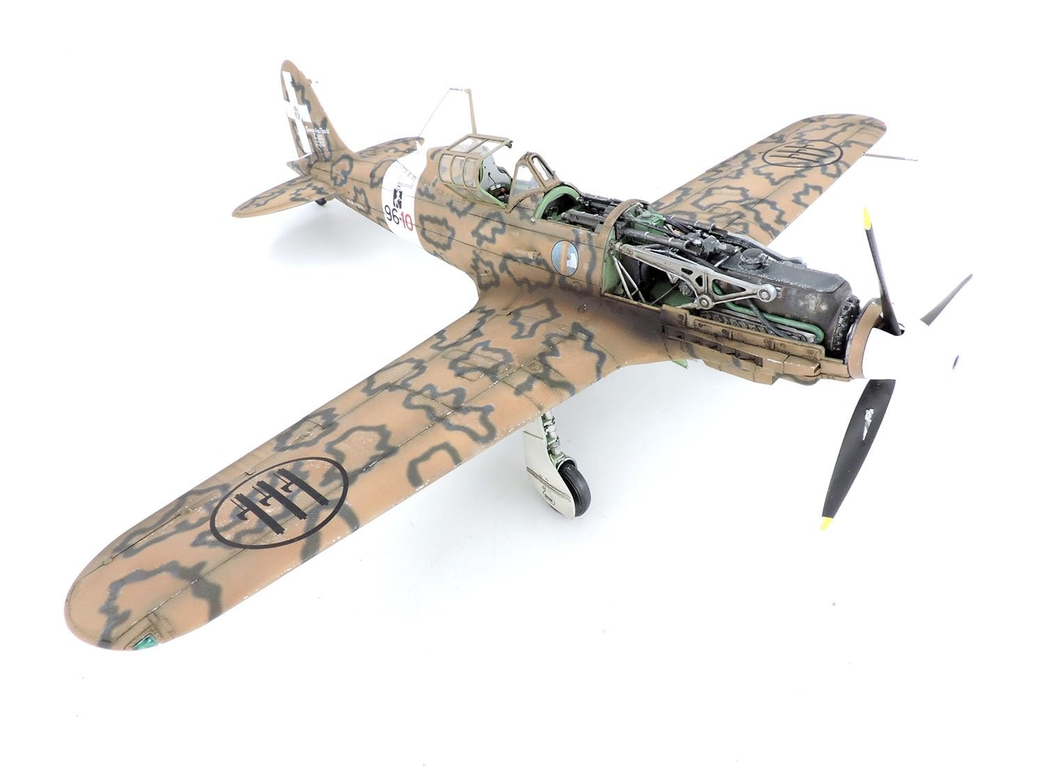 Italeri 2518 Macchi MC.202 1:32 Model Kit