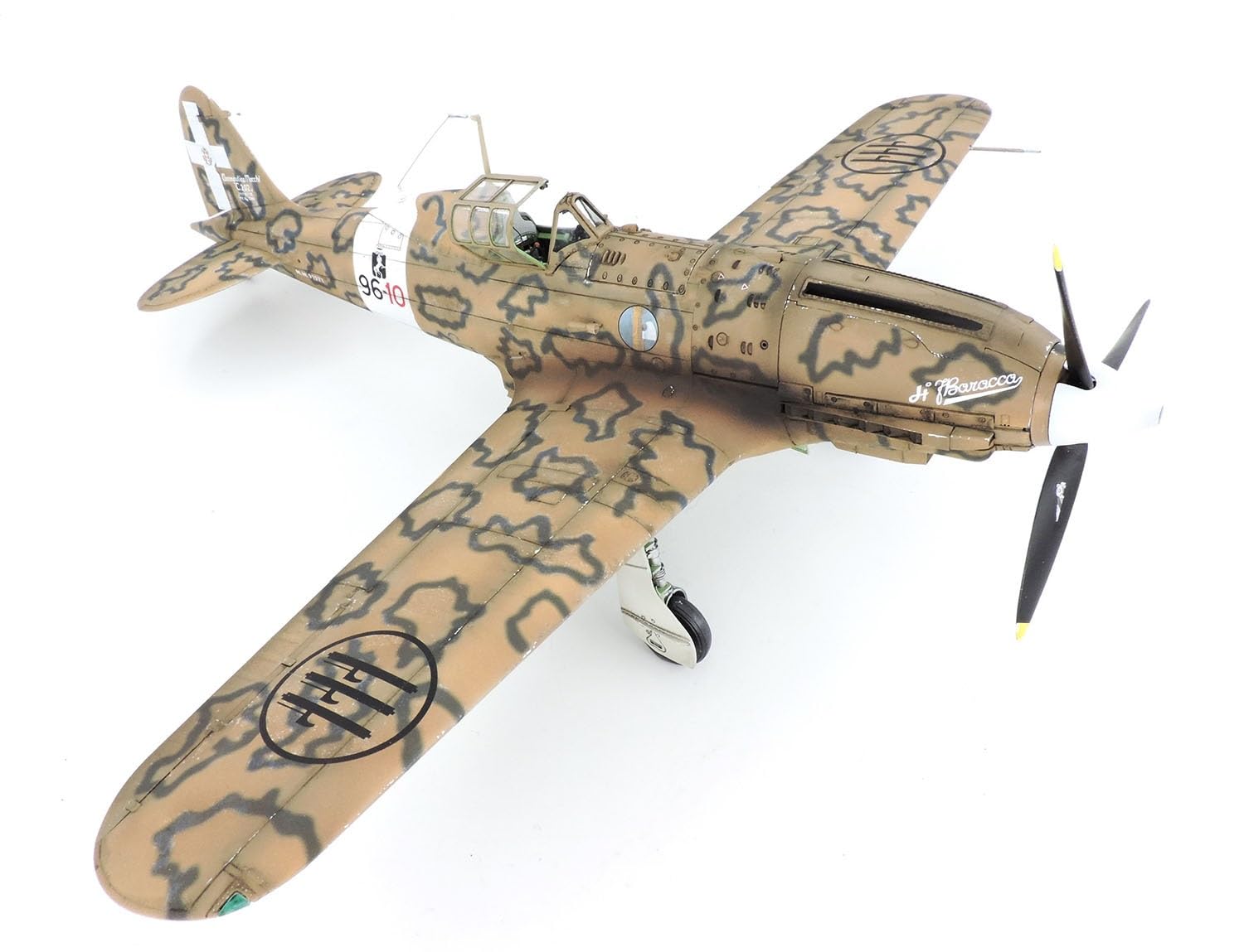 Italeri 2518 Macchi MC.202 1:32 Model Kit