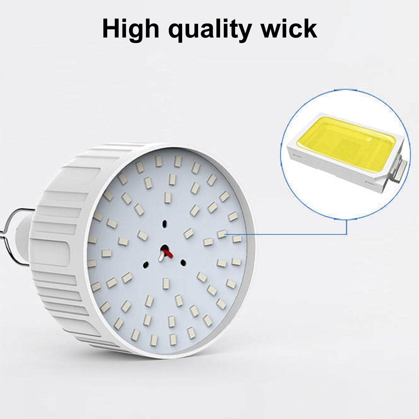 Night Lamp High Brightness Flicker Free Non-Glaring Energy-Saving with Hook Illumination Camping LED Lamp Emergency Light Camping