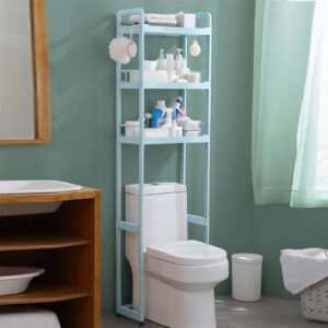 HASMI Bathroom Storage Over The Toilet, Toilet Shelf Organizer Cabinet, Fit Most Toilets, Space-Saving, Easy Assembly