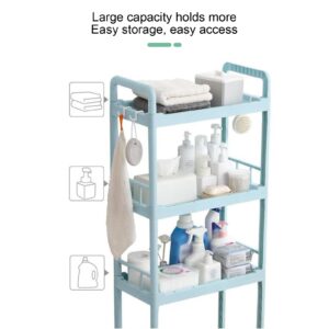 HASMI Bathroom Storage Over The Toilet, Toilet Shelf Organizer Cabinet, Fit Most Toilets, Space-Saving, Easy Assembly