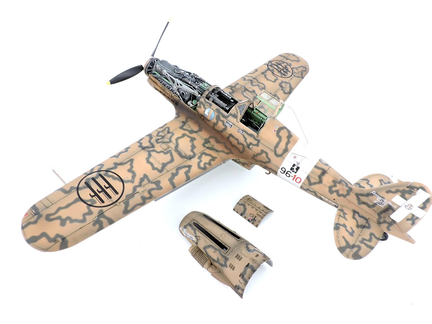 Italeri 2518 Macchi MC.202 1:32 Model Kit