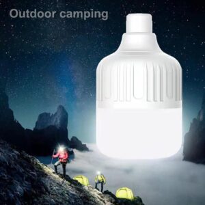 Night Lamp High Brightness Flicker Free Non-Glaring Energy-Saving with Hook Illumination Camping LED Lamp Emergency Light Camping