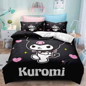 zilook 3 piece bedding set printed duvet cover set printed bed comforter cover quilt covers with pillowcases for your own bedroom twin