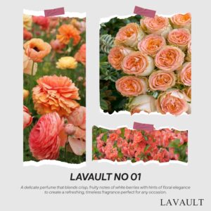 Lavault Taper Candles for Dinner Tables - Tall Candle Sticks - Slow-Burning Tapered Candles - Long Candles for Home, Events and Special Occasions- Pink - Floral Aroma