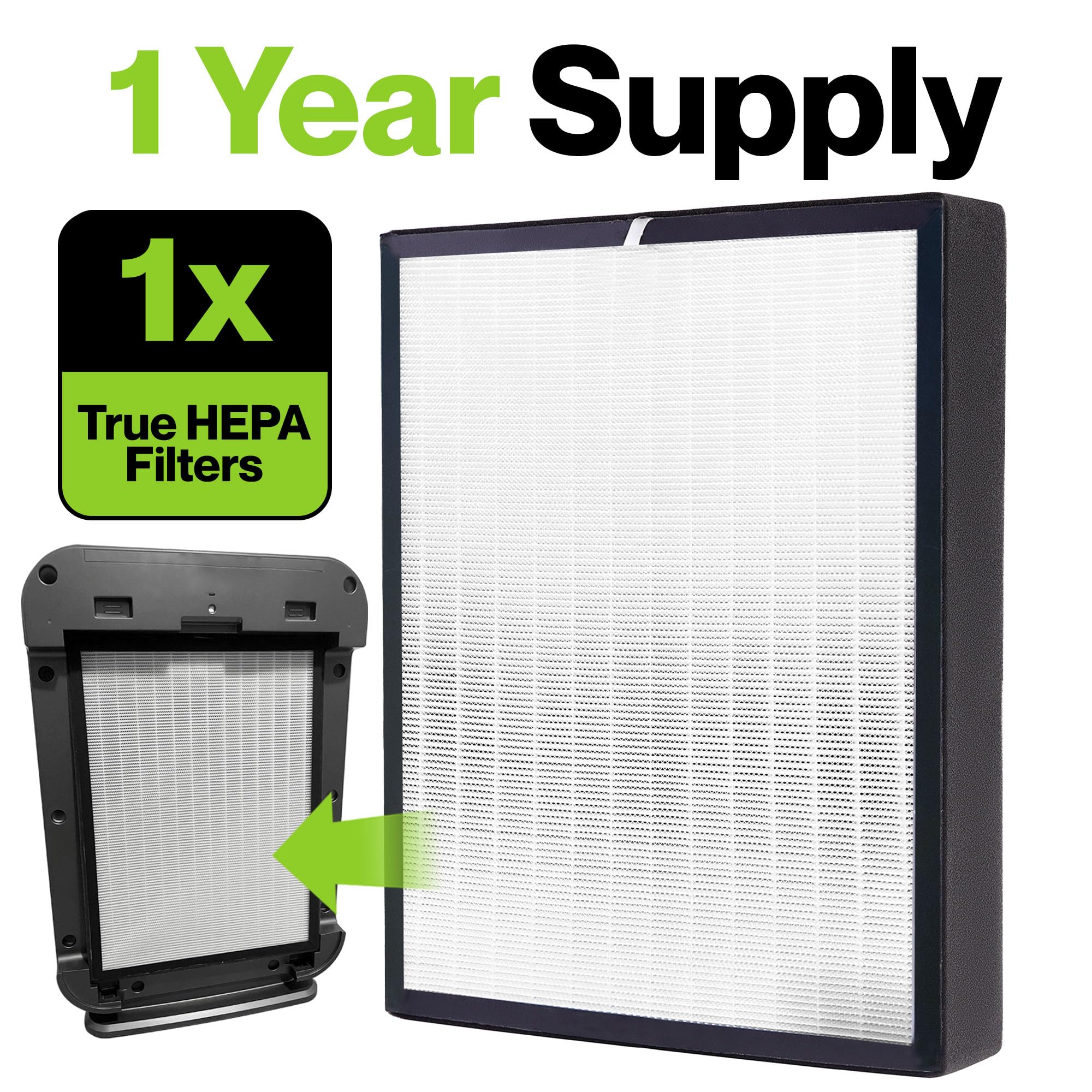 Durabasics HEPA Filter Compatible with Alen BreatheSmart 75i Filter