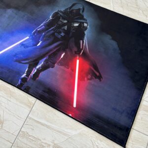 Kids Room Rug, Fashion Rug, for Living Room,Stormtrooper Rug,Starwars Rug,Soldier Rug, Cool Rug,Movie Rug, Gift for Him Her BJ519.7 (63”x82”)=160x210cm