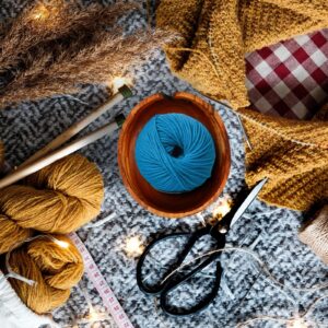 Wool Storage Bowl Crochet Bowl Wood Yarn Dispenser Bowl Wood Crochet Bowl Unique Yarn Bowls Yarn Storage Organizer Crochet Bowl Holder Crochet Yarn Bowl Knitting Wooden Decorate