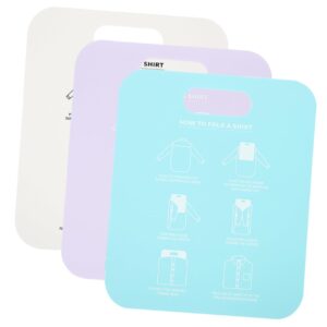 3pcs clothes board clothing folder board folder board for t shirt clothes folder folding board shirt folding board laundry folder board t-shirt folder t shirt folder board