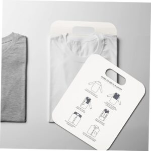 3pcs Clothes Board Clothing Folder Board Folder Board for t Shirt Clothes Folder Folding Board Shirt Folding Board Laundry Folder Board T-Shirt Folder T Shirt Folder Board