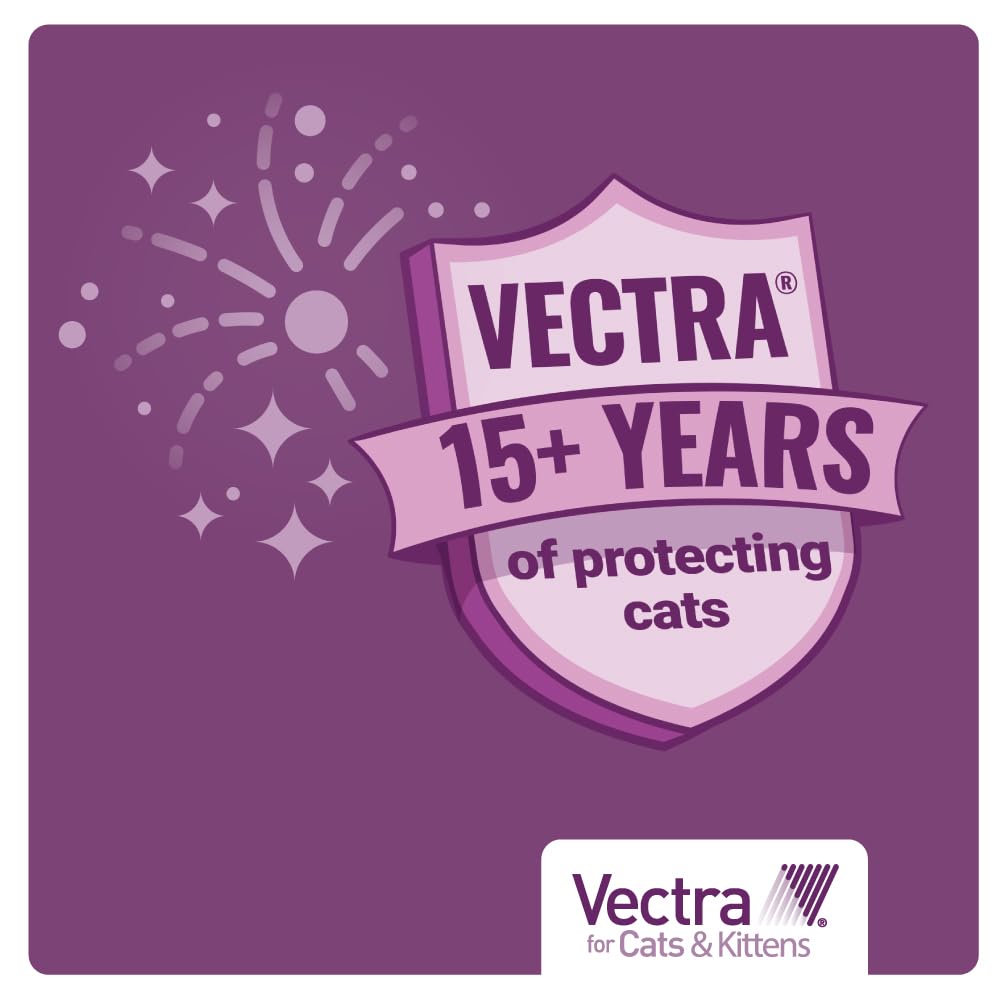 Vectra Tan for Cats and Kittens 2-9 Pounds 6 Doses