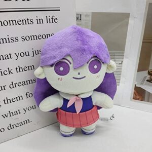 Plush Toys, 9inch Sunny Basil Kel Hero Aubrey Mari Characters Plushies, Game Figure Stuffed Pillow Cartoon Merch Prop for Fans (A)