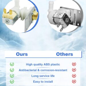 040003579 Water Inlet Valve Compatible with Manitowoc Ice Machine U0140 U0190 U0240 U0310, 115V/120V