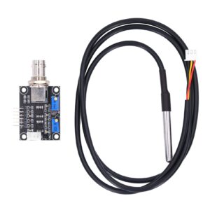 value sensor module, detection sensor bnc connector digital probe monitor kit ph0‑14 value