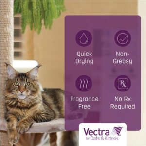 Vectra Tan for Cats and Kittens 2-9 Pounds 6 Doses