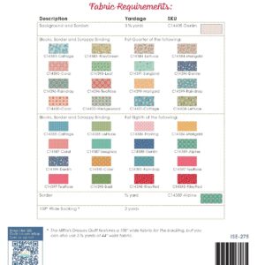 Riley Blake Assorted Quilting Books of Your Favorite Designers (MILLIE'S Dresses Pattern)