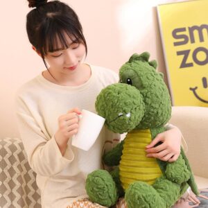 Soft Dragon Stuffed Animals Dragon Plush Toys Dragon Plushies Throw Pillow Dragon Hugging Dragon Cuddly Dragon Doll Gift for Kids and Lovers in Christmas, Valentine's Day (20 Inch)