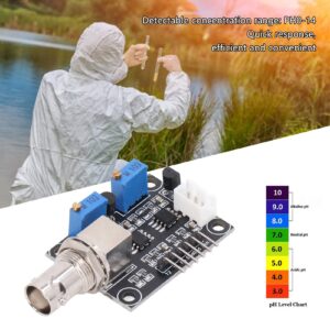 Value Sensor Module, Detection Sensor BNC Connector Digital Probe Monitor Kit PH0‑14 Value