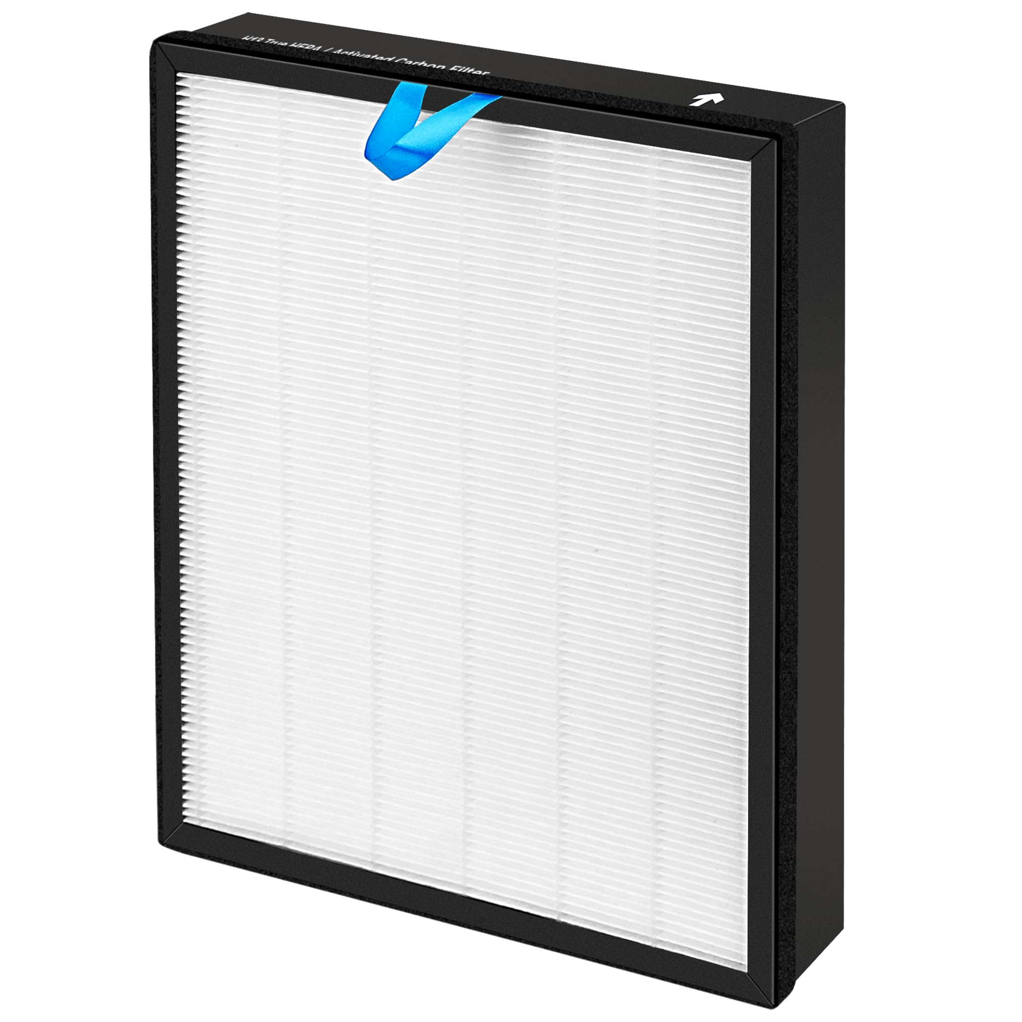 2 Pack Vital 200S HEPA Replacement Filter Compatible with LEVOIT Vital 200S Air Pur-ifier H13 Grade True HEPA, High-Efficiency Activated Carbon Filter Replace Part # Vital 200S-RF