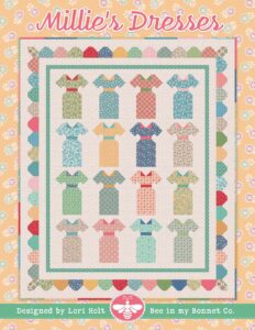 riley blake assorted quilting books of your favorite designers (millie's dresses pattern)