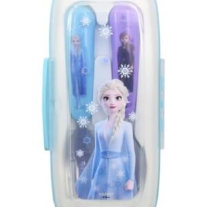 Frozen Elsa Fork and Spoon Flatware Set with Case