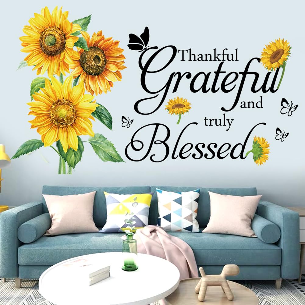 Wall Stickers Sunflower