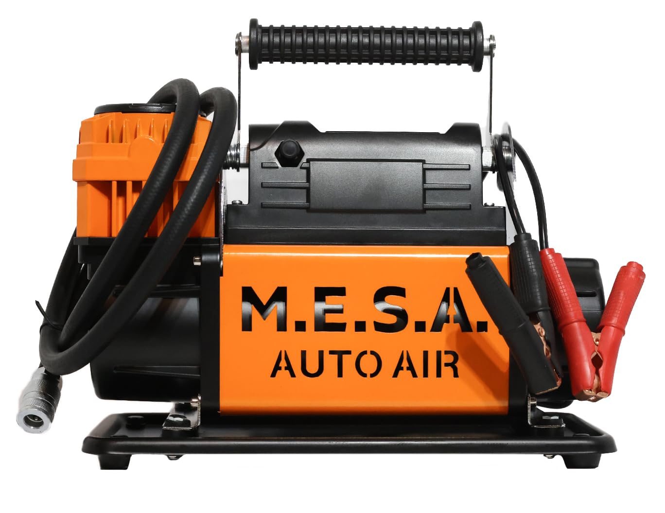 EZ FLATE M.E.S.A 12V Air Compressor Kit, Portable Air Compressor, 5.65 CFM, Offroad Air Off Road Air Compressor, Heavy Duty Pump for Car Tire, Max 150 PSI for 4x4 Vehicle, Offroad Tire Inflator