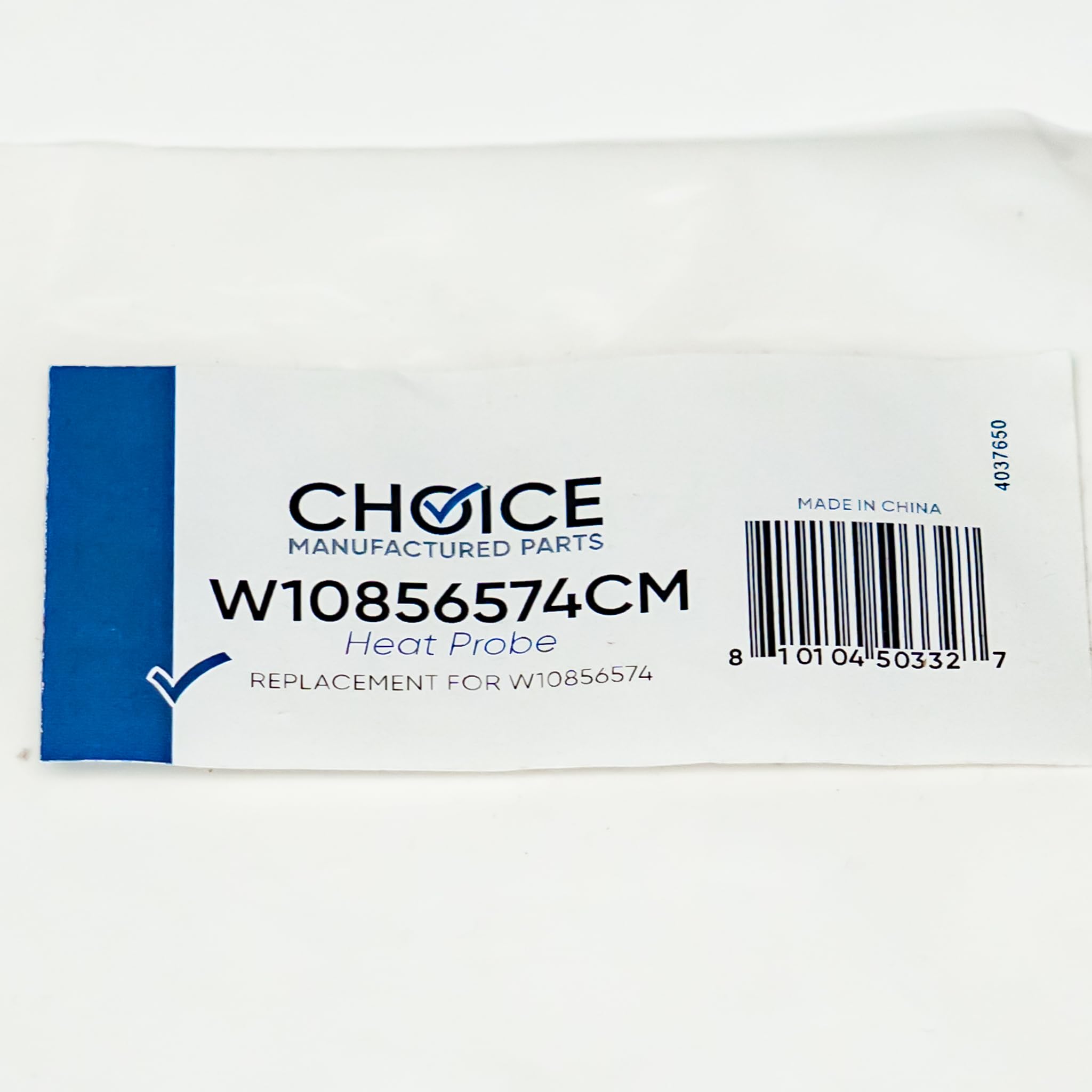 Choice Manufactured Parts Refrigerator Heat Probe fits Whirlpool, Sears, AP5999252, PS11731328, W10856574