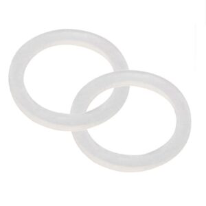 Silicone Jar Gaskets Rubber Seal Ring Gasket Sealing Rings for Regular Wide Mouth Mason Jars Canning Leak-proof Gaskets (10pcs 70mm)