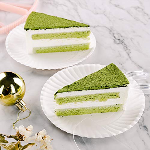 Cake Portion Marker Cake Cutter Slicer Cheesecake Cutter for Even Slices,Round 14/16 Piece Double Sided Cake Portion Marker Cake Divider Baking Tool for 10 Inch Diameter