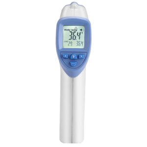 veterinary thermometer, fast digital 0.1° accuracy veterinary infrared thermometer blue non-contact digital thermometer for pig sheep horse dog