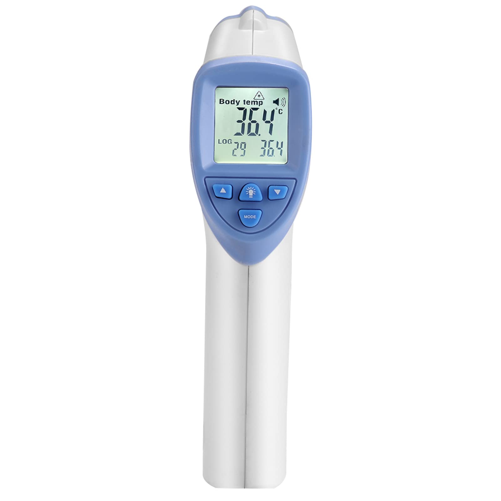 Veterinary Thermometer, Fast Digital 0.1° Accuracy Veterinary Infrared Thermometer Blue Non-Contact Digital Thermometer for Pig Sheep Horse Dog