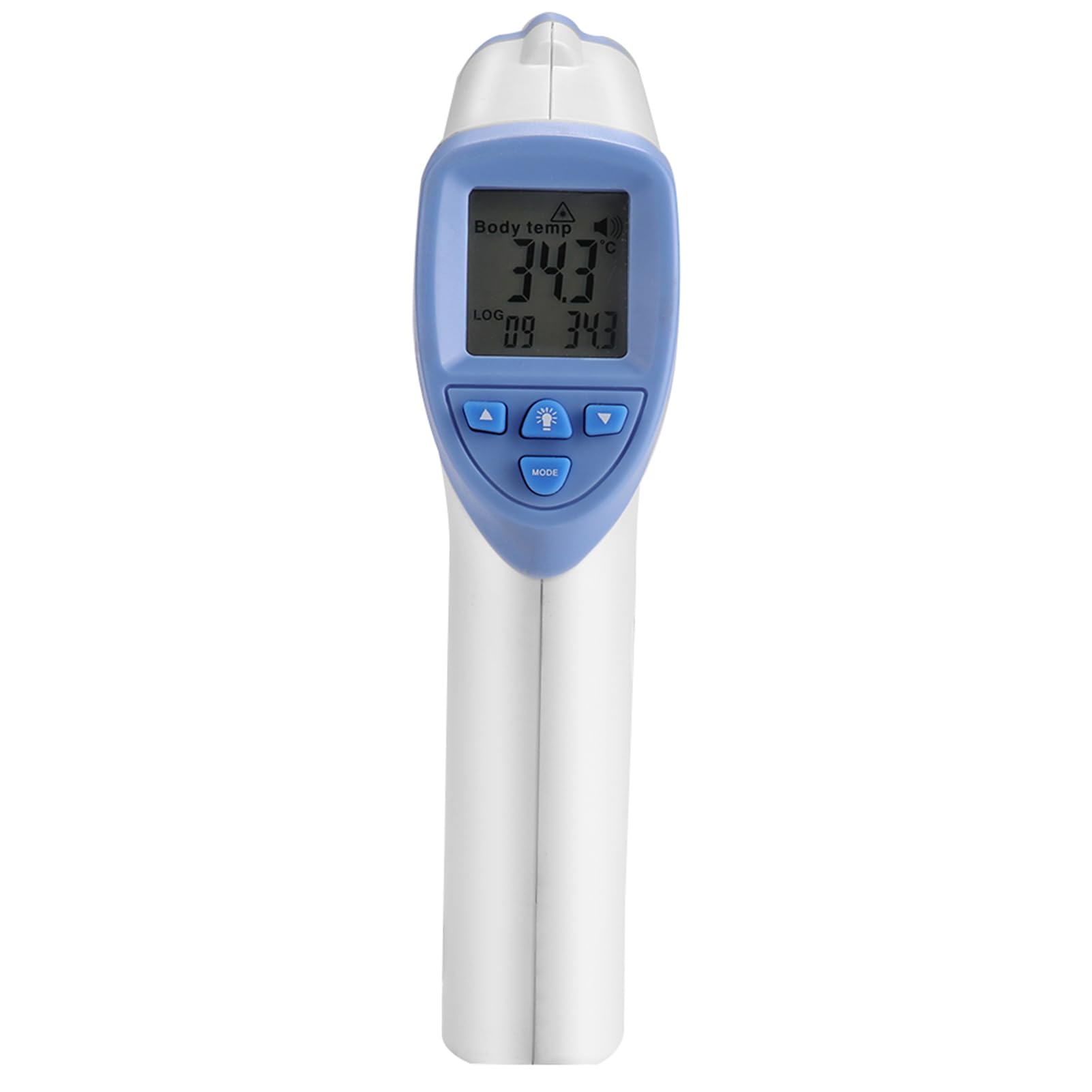 Veterinary Thermometer, Fast Digital 0.1° Accuracy Veterinary Infrared Thermometer Blue Non-Contact Digital Thermometer for Pig Sheep Horse Dog